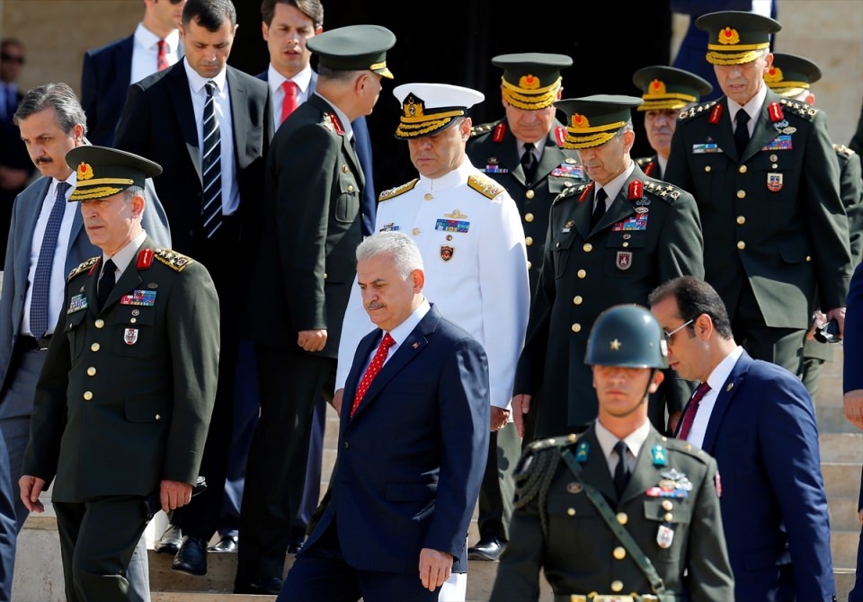 YAŞ toplantısı Çankaya'da başladı 29