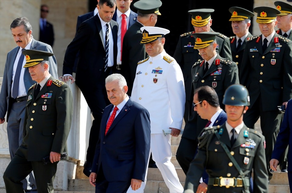 YAŞ toplantısı Çankaya'da başladı 30