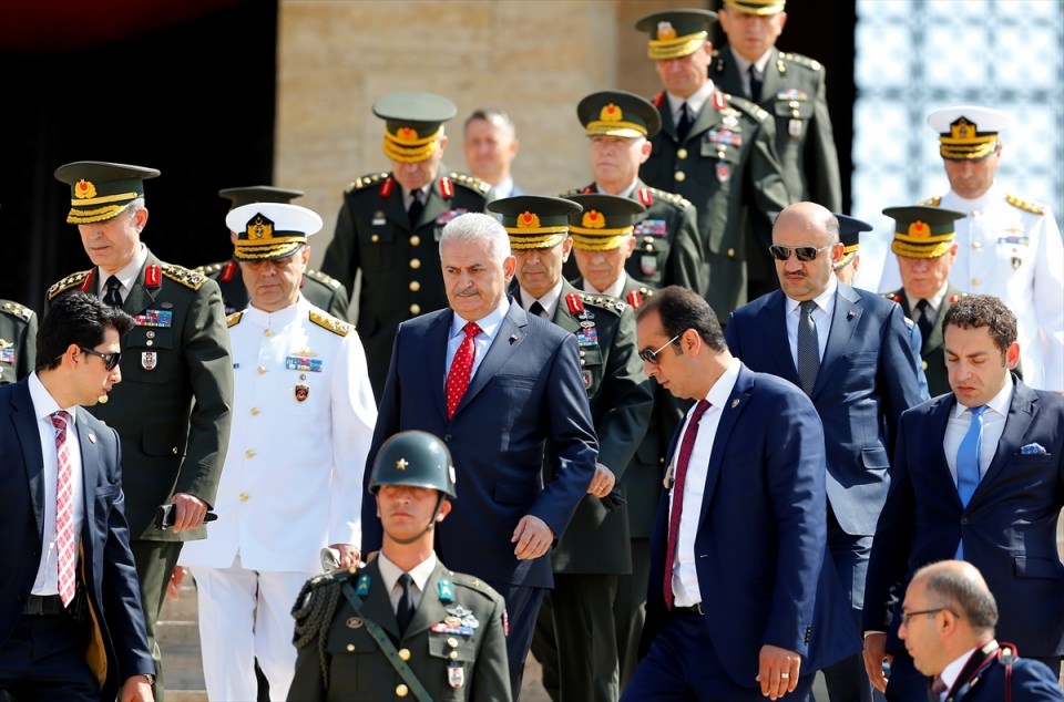 YAŞ toplantısı Çankaya'da başladı 31