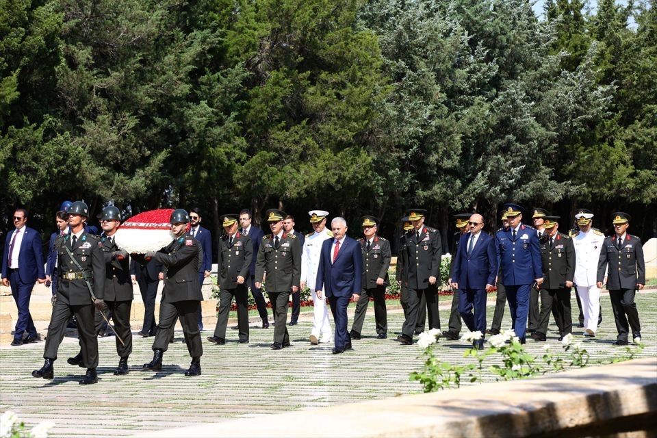 YAŞ toplantısı Çankaya'da başladı 40