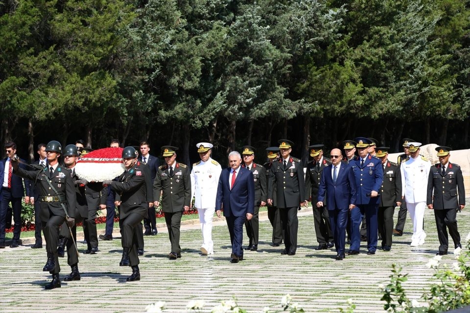 YAŞ toplantısı Çankaya'da başladı 41