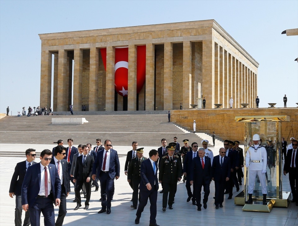 YAŞ toplantısı Çankaya'da başladı 45