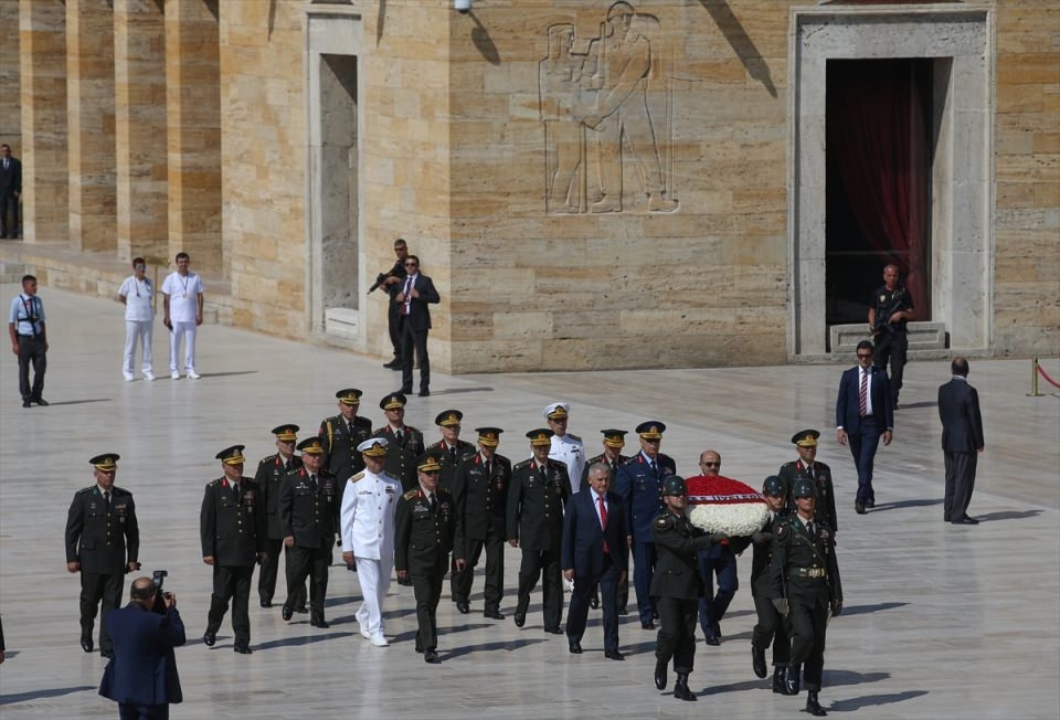 YAŞ toplantısı Çankaya'da başladı 52