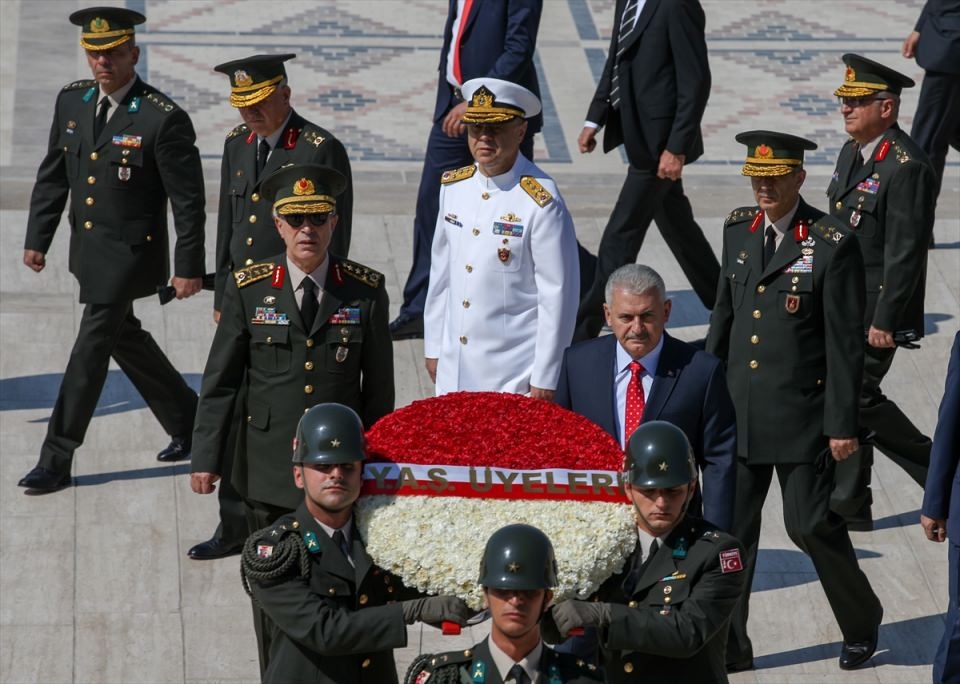 YAŞ toplantısı Çankaya'da başladı 55