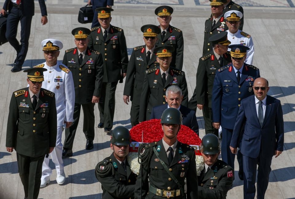 YAŞ toplantısı Çankaya'da başladı 56