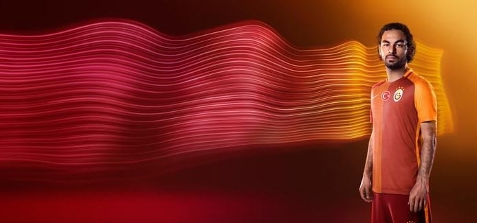 Galatasaray'ın yeni formaları tanıtıldı 11