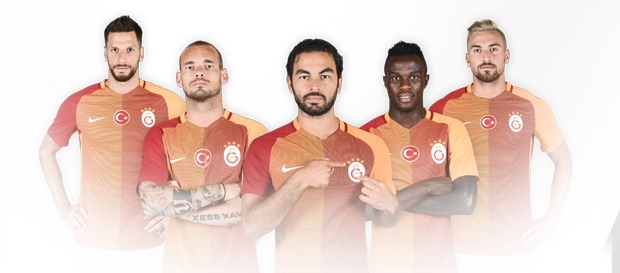 Galatasaray'ın yeni formaları tanıtıldı 14