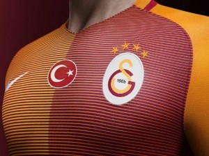 Galatasaray'ın yeni formaları tanıtıldı