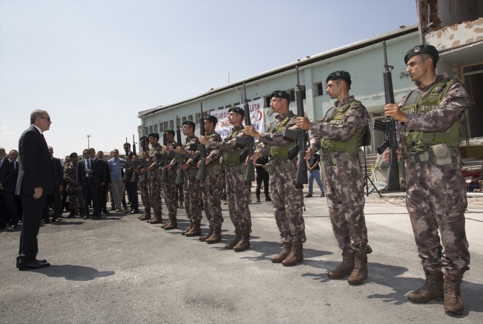 Erdoğan, Özel Harekat Daire Başkanlığı'nı ziyaret etti 2
