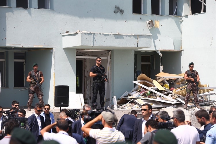 Erdoğan, Özel Harekat Daire Başkanlığı'nı ziyaret etti 20