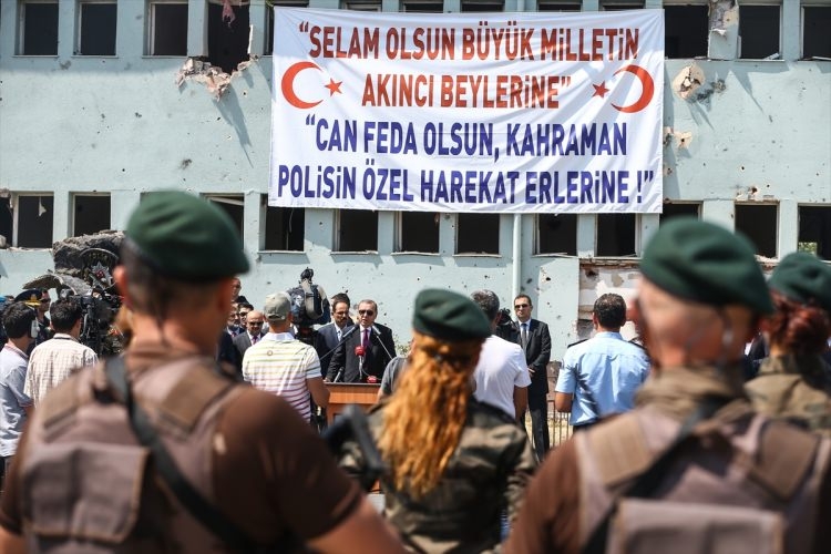 Erdoğan, Özel Harekat Daire Başkanlığı'nı ziyaret etti 23