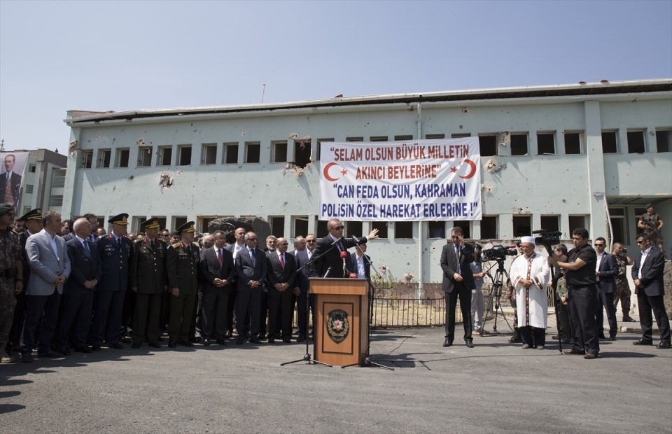Erdoğan, Özel Harekat Daire Başkanlığı'nı ziyaret etti 3