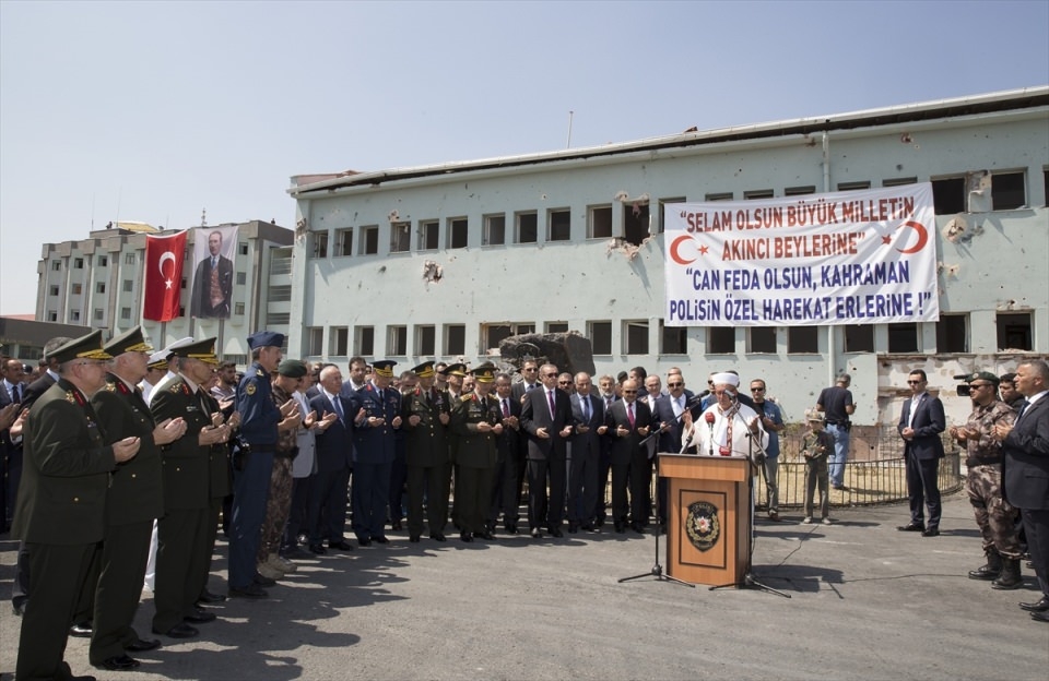 Erdoğan, Özel Harekat Daire Başkanlığı'nı ziyaret etti 4