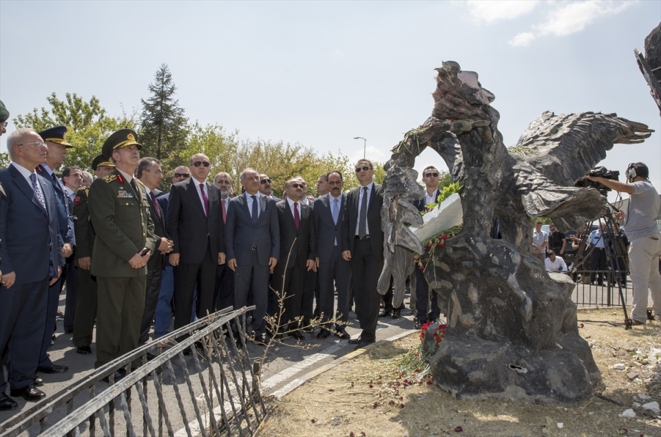 Erdoğan, Özel Harekat Daire Başkanlığı'nı ziyaret etti 5