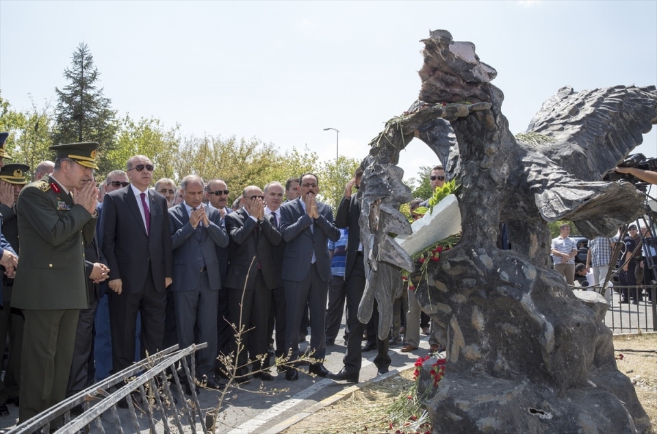 Erdoğan, Özel Harekat Daire Başkanlığı'nı ziyaret etti 6