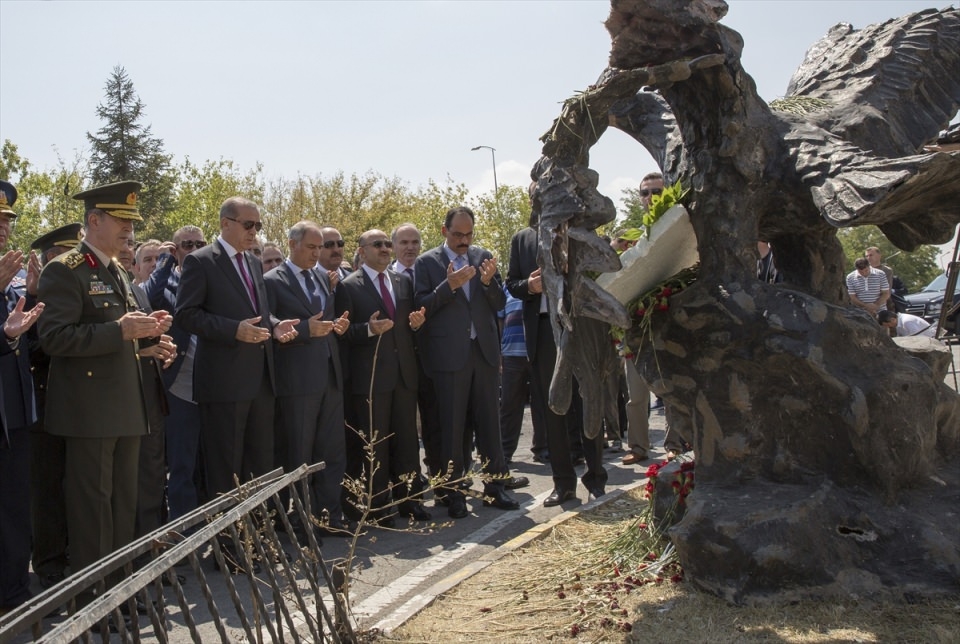 Erdoğan, Özel Harekat Daire Başkanlığı'nı ziyaret etti 7
