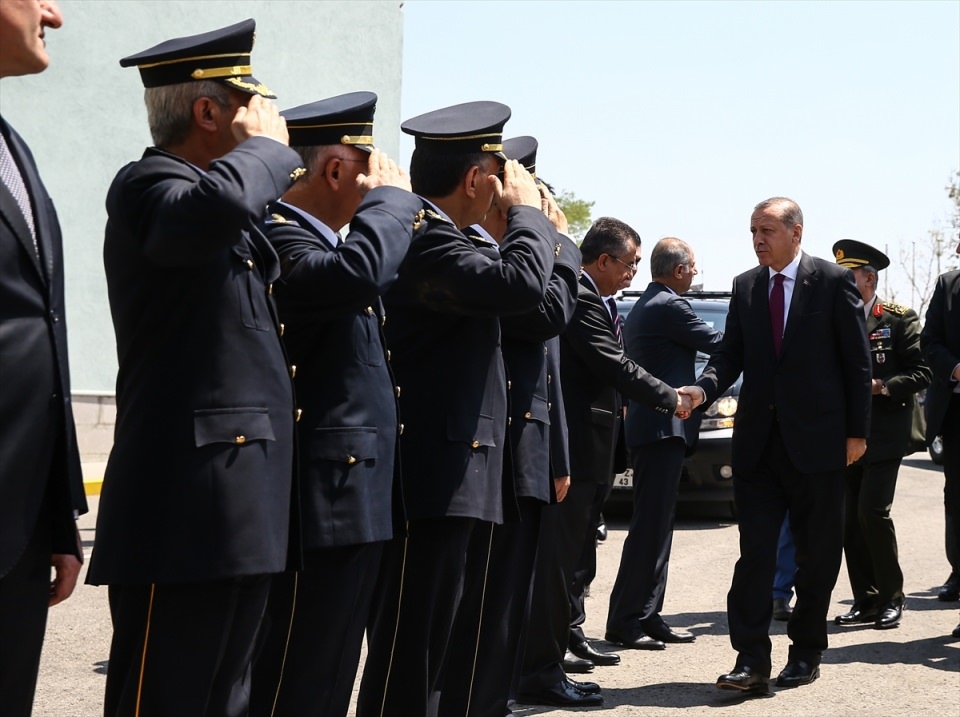Erdoğan, Özel Harekat Daire Başkanlığı'nı ziyaret etti 8