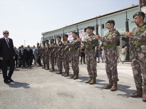 Erdoğan, Özel Harekat Daire Başkanlığı'nı ziyaret etti