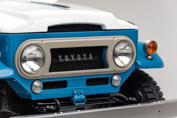 Eski Toyota Land Cruiser'ın bir de son halini görün 8