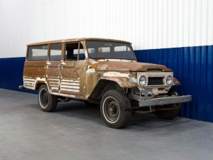 Eski Toyota Land Cruiser'ın bir de son halini görün