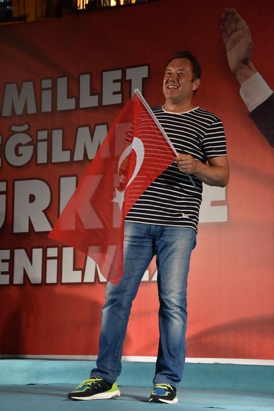 Demokrasi nöbetlerine katılan ünlüler 29