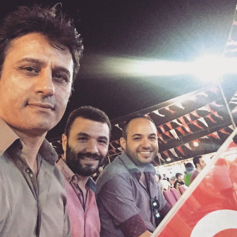 Demokrasi nöbetlerine katılan ünlüler 30