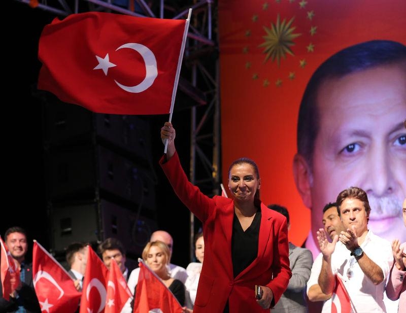Demokrasi nöbetlerine katılan ünlüler 37