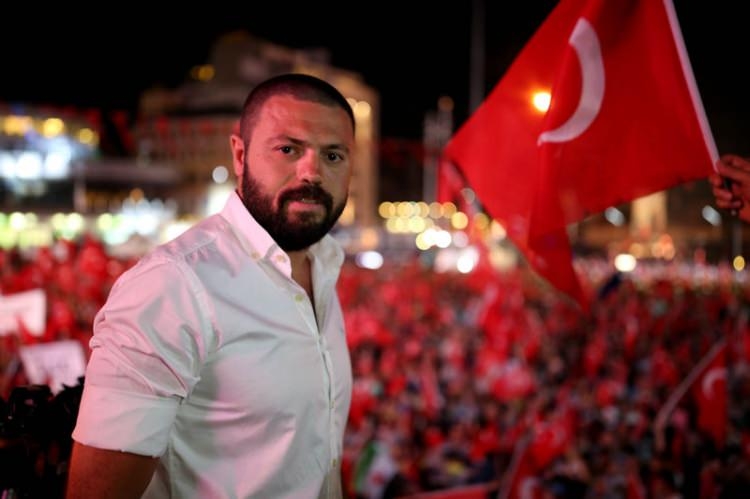 Demokrasi nöbetlerine katılan ünlüler 39