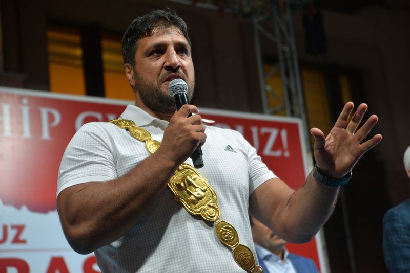 Demokrasi nöbetlerine katılan ünlüler 57