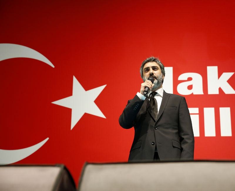 Demokrasi nöbetlerine katılan ünlüler 8