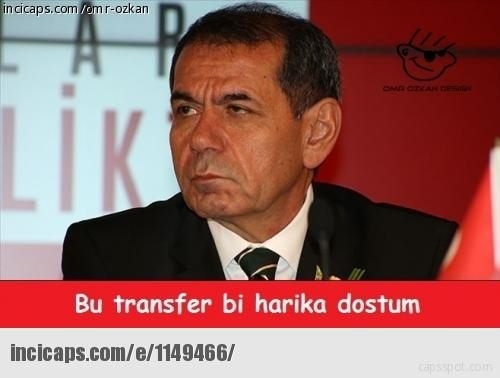 Transfer döneminin en komik 27 capsi 27