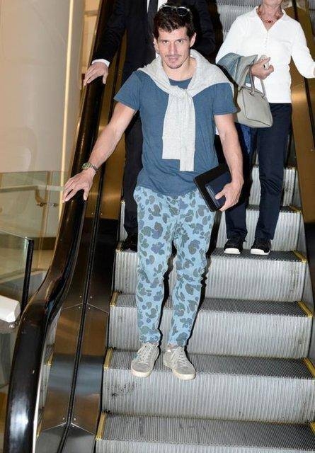 Emre Mor'un kıyafeti sosyal medyayı salladı! 18