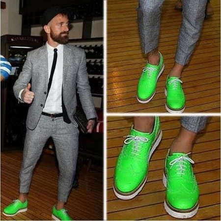 Emre Mor'un kıyafeti sosyal medyayı salladı! 29