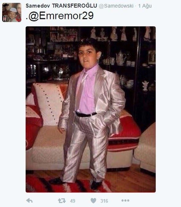 Emre Mor'un kıyafeti sosyal medyayı salladı! 5