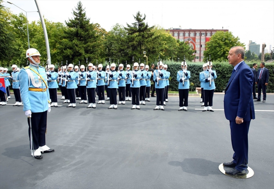 Cumhurbaşkanı Erdoğan, Genelkurmay karargahında 6