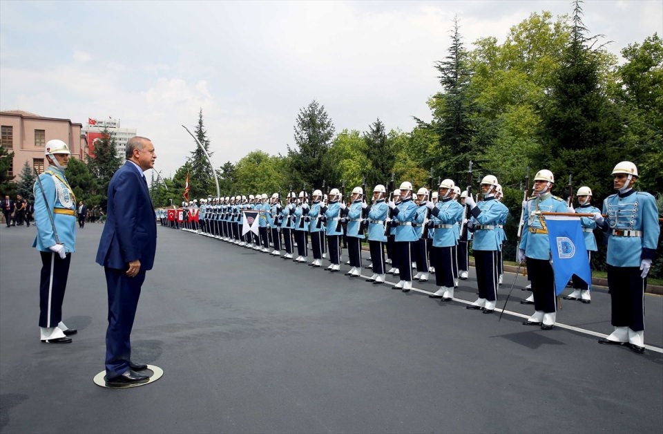Cumhurbaşkanı Erdoğan, Genelkurmay karargahında 7