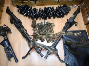 O silahlar ilk kez görüntülendi