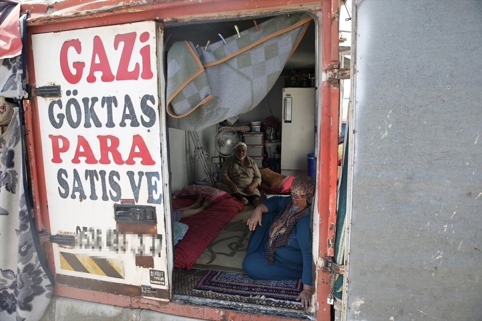 Kamyon kasasında hayat mücadelesi 1