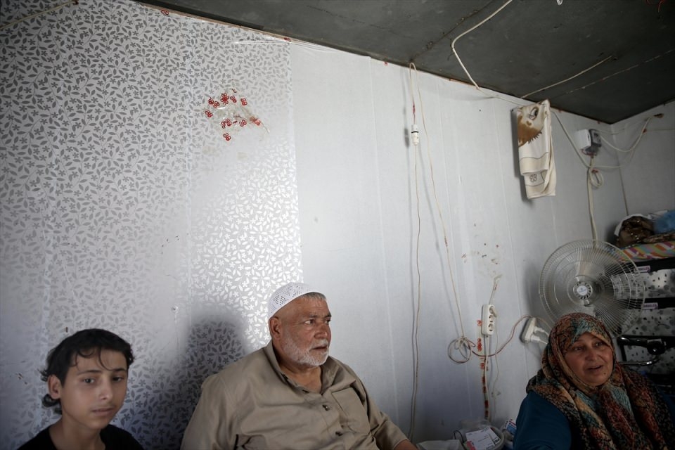 Kamyon kasasında hayat mücadelesi 11