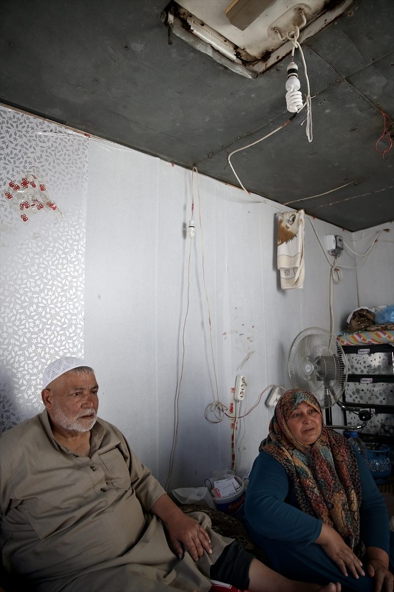 Kamyon kasasında hayat mücadelesi 12