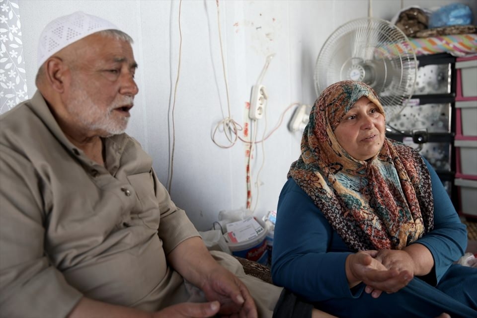 Kamyon kasasında hayat mücadelesi 13