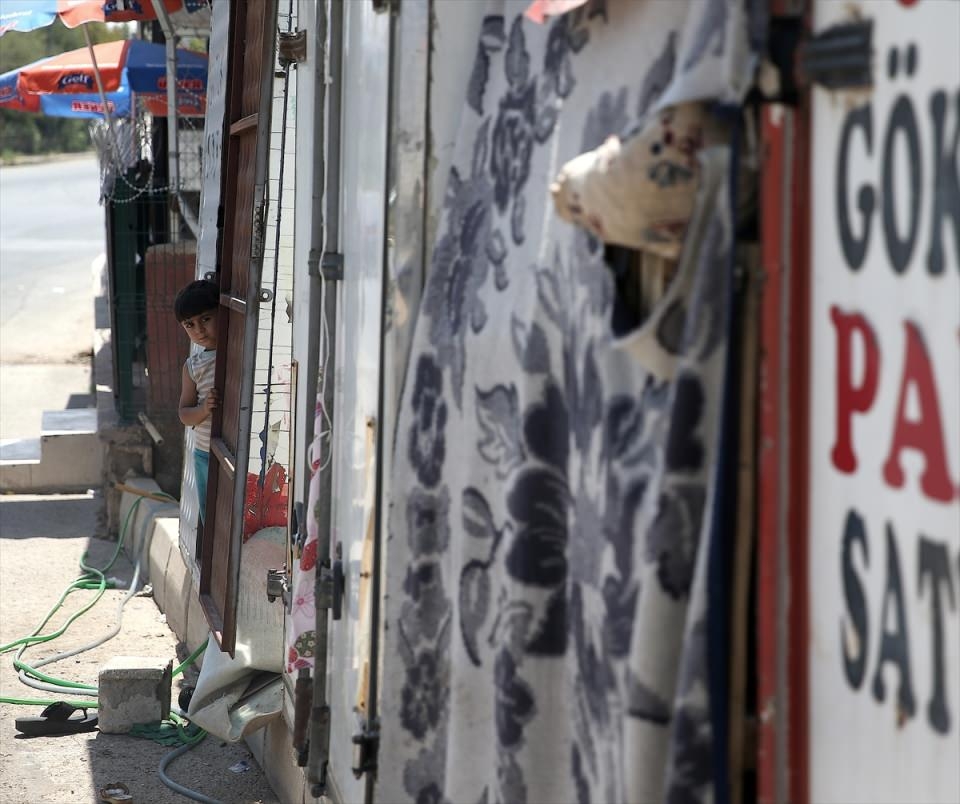 Kamyon kasasında hayat mücadelesi 15