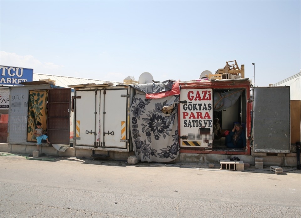 Kamyon kasasında hayat mücadelesi 2