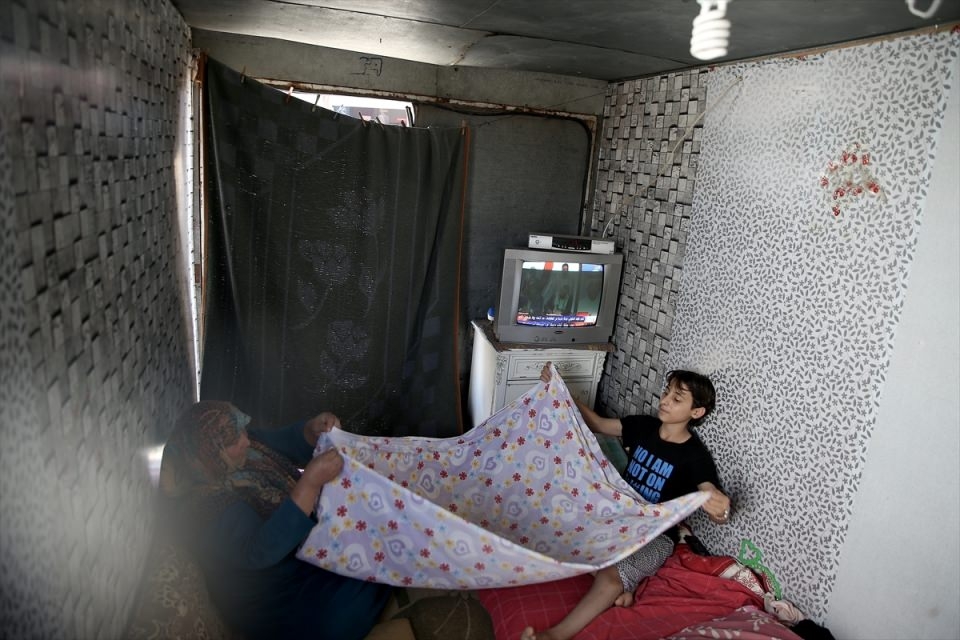 Kamyon kasasında hayat mücadelesi 4