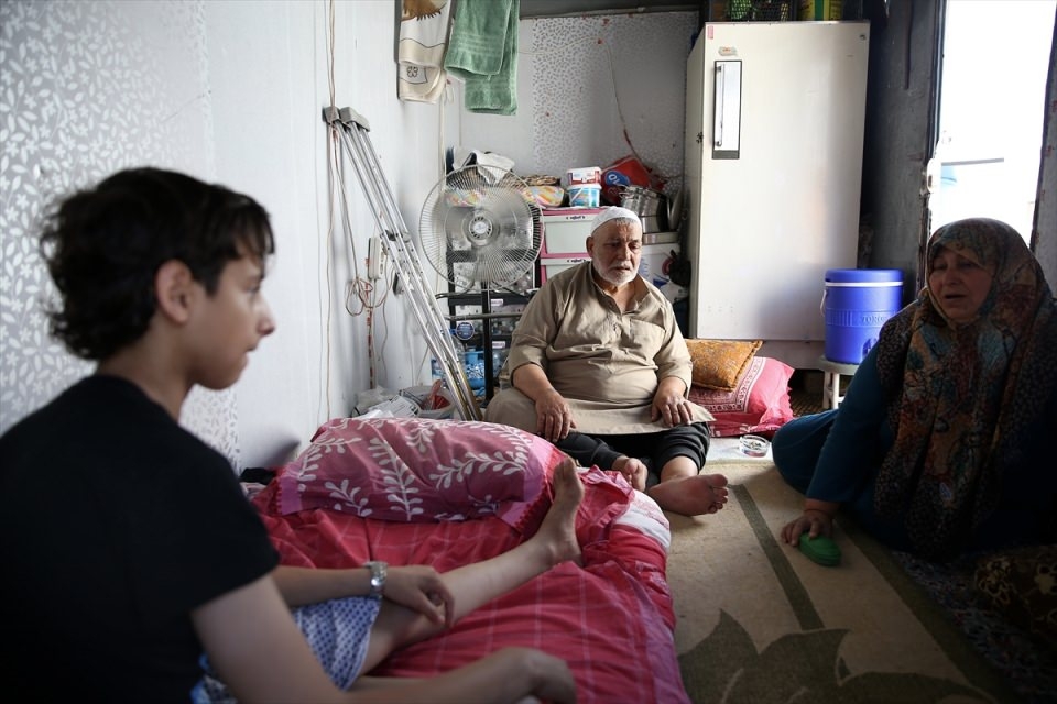 Kamyon kasasında hayat mücadelesi 5