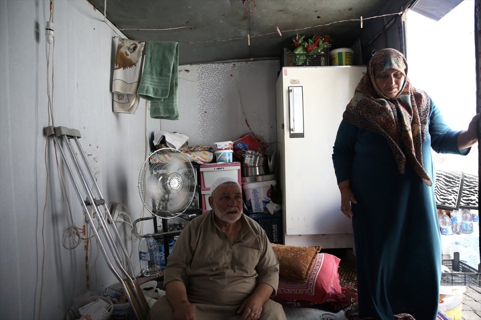 Kamyon kasasında hayat mücadelesi 6