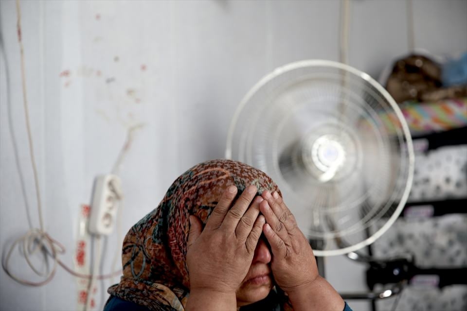 Kamyon kasasında hayat mücadelesi 8