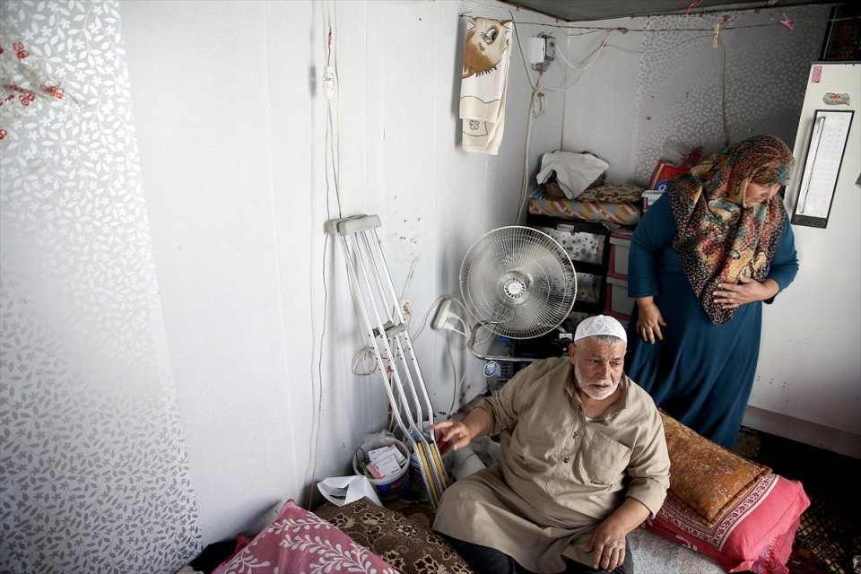 Kamyon kasasında hayat mücadelesi 9