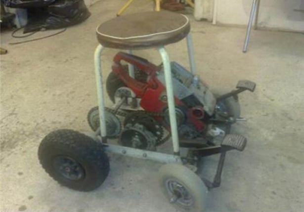 Bu da Suriyelilerin 'Vantilatör klima'sı 101