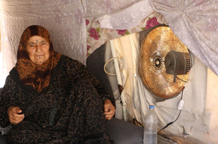 Bu da Suriyelilerin 'Vantilatör klima'sı 11